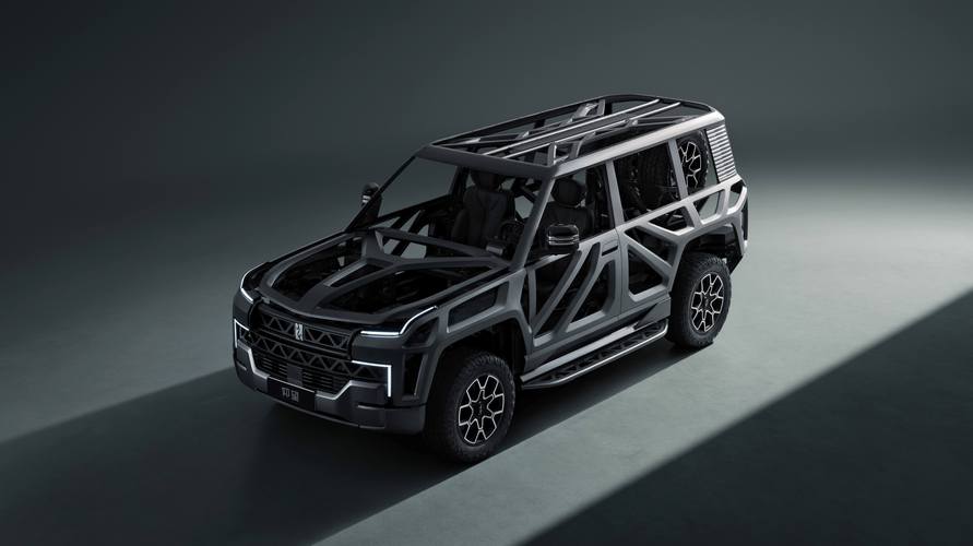 重庆213仰望U8硬派越野的科技魅力，国能汽车对传统燃油车市场的冲击